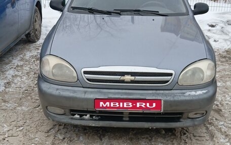 Chevrolet Lanos I, 2008 год, 100 000 рублей, 1 фотография