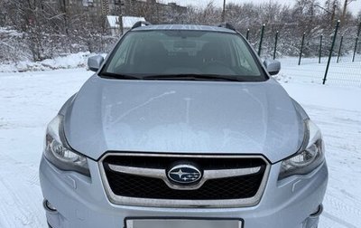 Subaru XV I рестайлинг, 2014 год, 1 550 000 рублей, 1 фотография