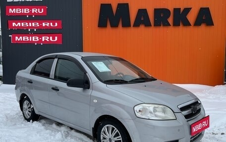 Chevrolet Aveo III, 2010 год, 599 000 рублей, 1 фотография