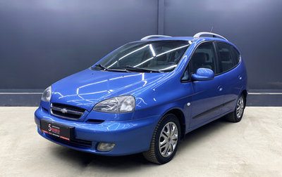 Chevrolet Rezzo, 2007 год, 550 000 рублей, 1 фотография