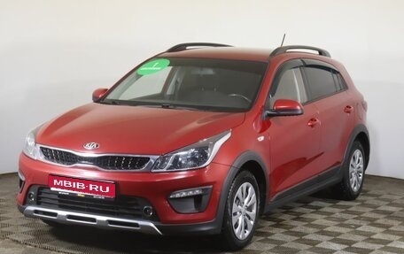 KIA Rio IV, 2018 год, 1 399 000 рублей, 1 фотография