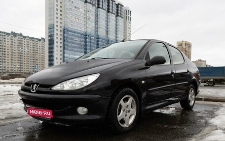 Peugeot 206, 2007 год, 339 000 рублей, 1 фотография