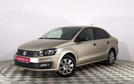 Volkswagen Polo VI (EU Market), 2016 год, 1 330 000 рублей, 1 фотография