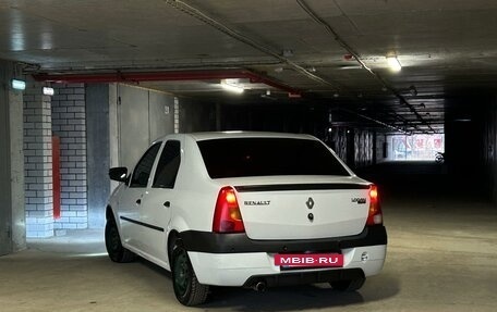 Renault Logan I, 2008 год, 580 000 рублей, 8 фотография