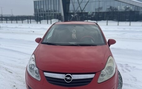 Opel Corsa D, 2008 год, 420 000 рублей, 3 фотография