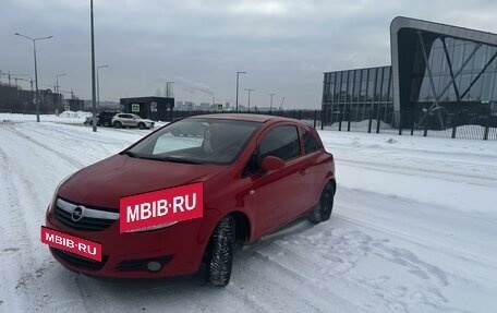 Opel Corsa D, 2008 год, 420 000 рублей, 2 фотография