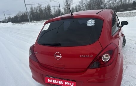 Opel Corsa D, 2008 год, 420 000 рублей, 4 фотография