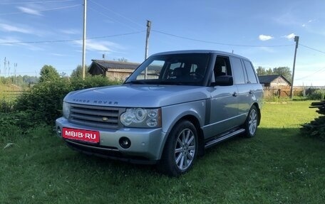 Land Rover Range Rover III, 2007 год, 1 500 000 рублей, 2 фотография