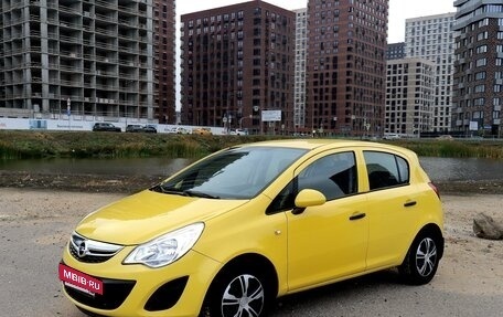 Opel Corsa D, 2012 год, 545 000 рублей, 4 фотография