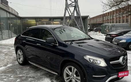 Mercedes-Benz GLE Coupe, 2015 год, 3 600 000 рублей, 5 фотография