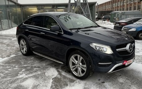 Mercedes-Benz GLE Coupe, 2015 год, 3 600 000 рублей, 4 фотография