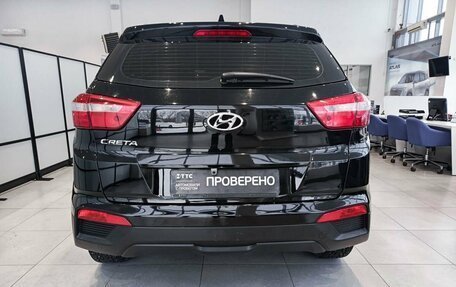 Hyundai Creta I рестайлинг, 2021 год, 1 844 000 рублей, 6 фотография