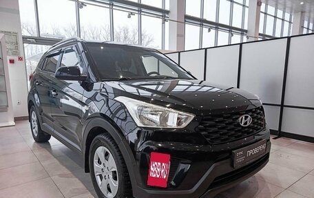 Hyundai Creta I рестайлинг, 2021 год, 1 844 000 рублей, 3 фотография