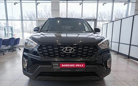 Hyundai Creta I рестайлинг, 2021 год, 1 844 000 рублей, 2 фотография