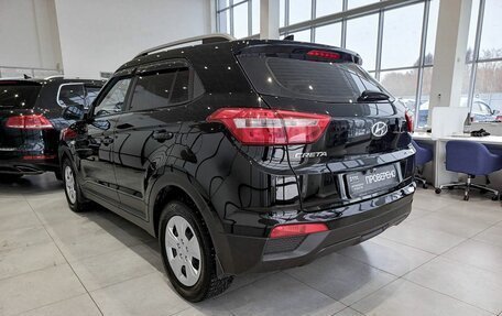 Hyundai Creta I рестайлинг, 2021 год, 1 844 000 рублей, 7 фотография