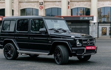 Mercedes-Benz G-Класс AMG, 2016 год, 8 000 000 рублей, 3 фотография