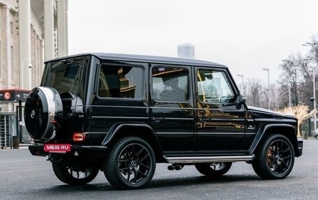 Mercedes-Benz G-Класс AMG, 2016 год, 8 000 000 рублей, 5 фотография