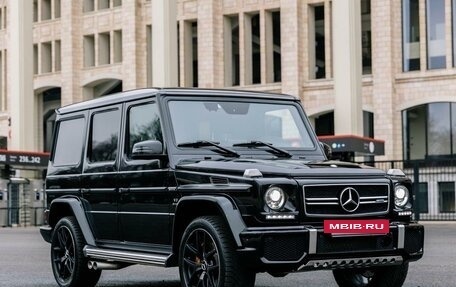 Mercedes-Benz G-Класс AMG, 2016 год, 8 000 000 рублей, 2 фотография