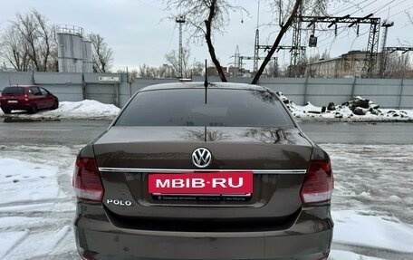 Volkswagen Polo VI (EU Market), 2016 год, 1 000 000 рублей, 4 фотография