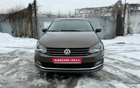 Volkswagen Polo VI (EU Market), 2016 год, 1 000 000 рублей, 8 фотография