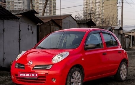 Nissan Micra III, 2007 год, 370 000 рублей, 2 фотография