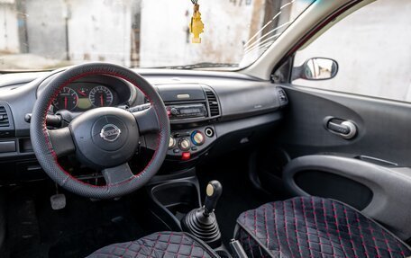 Nissan Micra III, 2007 год, 370 000 рублей, 11 фотография