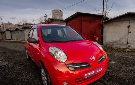 Nissan Micra III, 2007 год, 370 000 рублей, 18 фотография