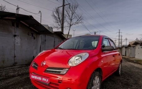 Nissan Micra III, 2007 год, 370 000 рублей, 20 фотография