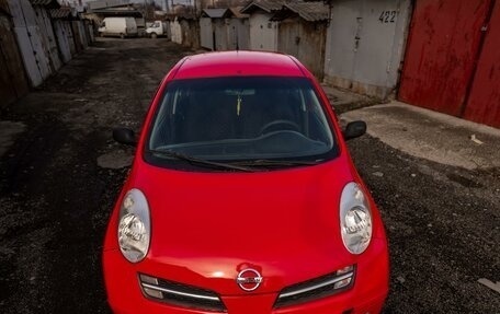 Nissan Micra III, 2007 год, 370 000 рублей, 19 фотография