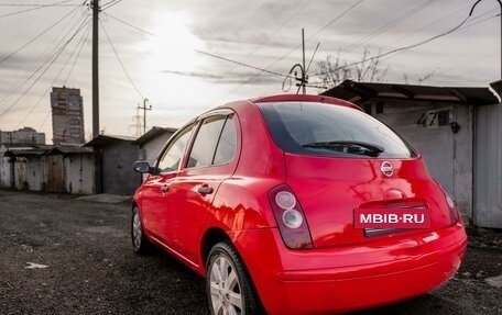 Nissan Micra III, 2007 год, 370 000 рублей, 22 фотография