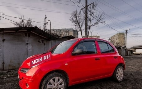 Nissan Micra III, 2007 год, 370 000 рублей, 21 фотография