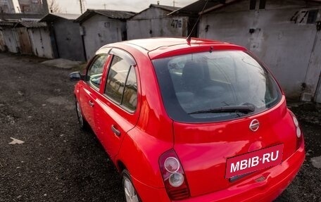 Nissan Micra III, 2007 год, 370 000 рублей, 23 фотография