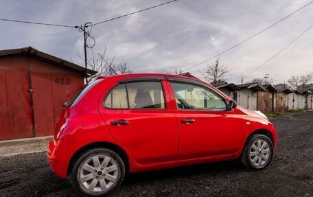 Nissan Micra III, 2007 год, 370 000 рублей, 25 фотография