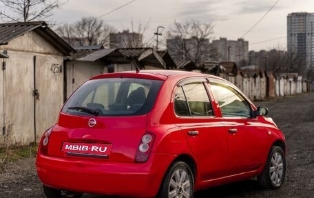 Nissan Micra III, 2007 год, 370 000 рублей, 26 фотография