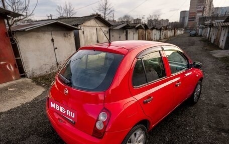 Nissan Micra III, 2007 год, 370 000 рублей, 24 фотография