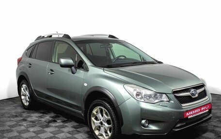 Subaru XV I рестайлинг, 2014 год, 1 740 000 рублей, 3 фотография