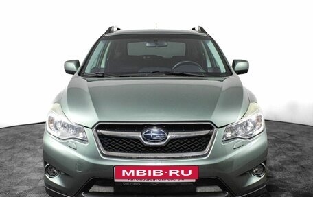 Subaru XV I рестайлинг, 2014 год, 1 740 000 рублей, 2 фотография