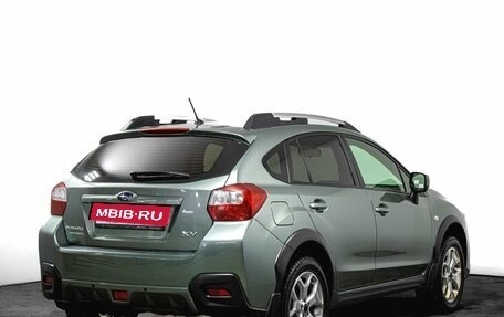 Subaru XV I рестайлинг, 2014 год, 1 740 000 рублей, 5 фотография