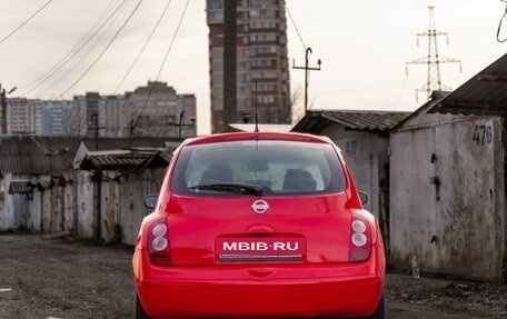 Nissan Micra III, 2007 год, 370 000 рублей, 27 фотография