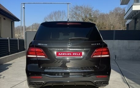 Mercedes-Benz GLE AMG, 2015 год, 5 950 000 рублей, 4 фотография