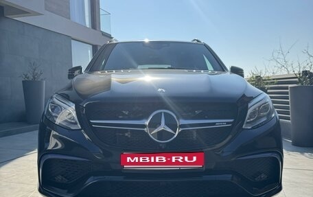 Mercedes-Benz GLE AMG, 2015 год, 5 950 000 рублей, 2 фотография