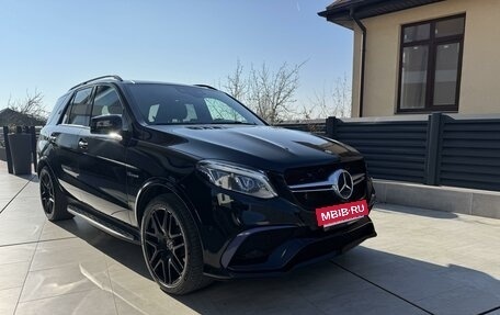 Mercedes-Benz GLE AMG, 2015 год, 5 950 000 рублей, 3 фотография