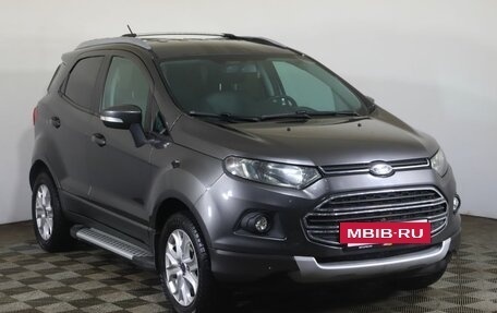 Ford EcoSport, 2017 год, 1 199 000 рублей, 3 фотография