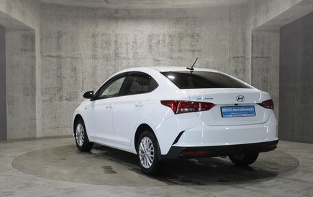 Hyundai Solaris II рестайлинг, 2020 год, 1 615 000 рублей, 12 фотография