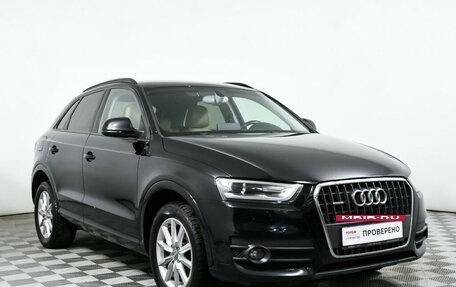 Audi Q3, 2014 год, 1 806 000 рублей, 3 фотография