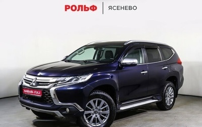 Mitsubishi Pajero Sport III рестайлинг, 2018 год, 2 695 000 рублей, 1 фотография