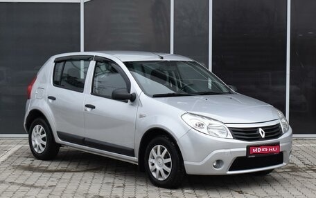 Renault Sandero I, 2012 год, 750 000 рублей, 1 фотография