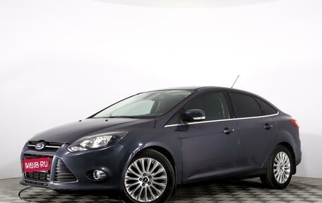 Ford Focus III, 2012 год, 1 302 000 рублей, 1 фотография