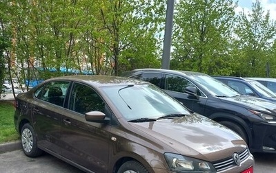 Volkswagen Polo VI (EU Market), 2015 год, 1 100 000 рублей, 1 фотография