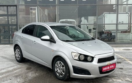 Chevrolet Aveo III, 2012 год, 685 000 рублей, 1 фотография